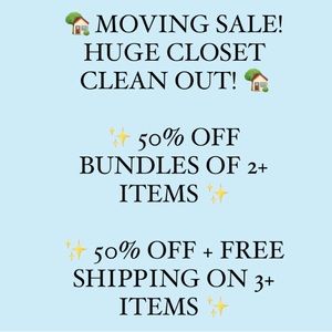 🌷 CLOSET SALE BUNDLE DEAL